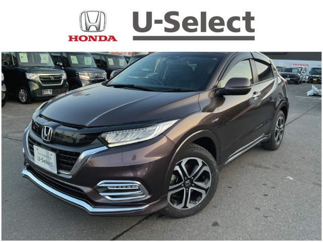 ヴェゼル1.5 ハイブリッド Z ホンダセンシング 4WD