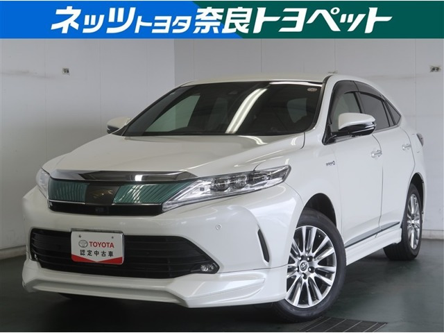 ハリアー 2.5 ハイブリッド E-Four プログレス メタル アンド レザーパッケージ 4WD 