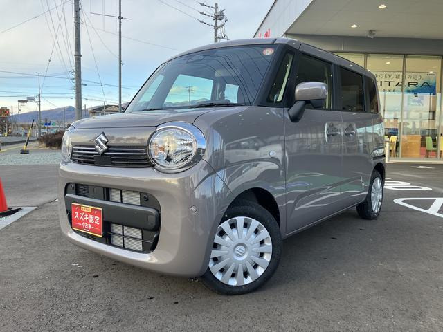 ワゴンRスマイル G 4WD 3型 スズキセーフティサポー