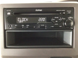 【オーディオ機能】CDプレーヤーを装備♪もちろんFM/AMラジオもお聞きいただけますよ♪