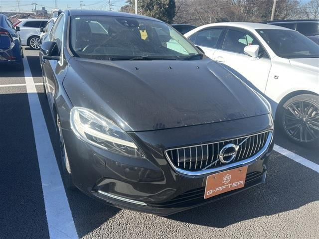 V40T3 インスクリプション禁煙車 純正ナビ フルセグTV