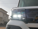 LEDヘッドライト(オートライト付き)
