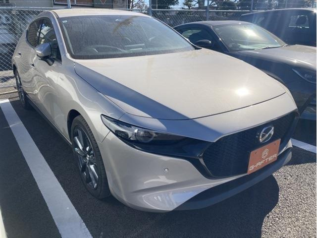 MAZDA3ファストバック2.0 20S ツーリング禁煙車 バーガンディレザーパッケージ