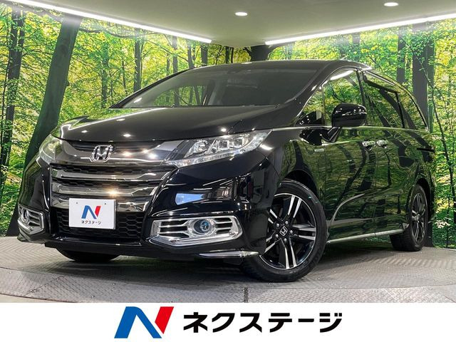 オデッセイ 2.0 ハイブリッド アブソルート ホンダセンシング EXパッケージ 