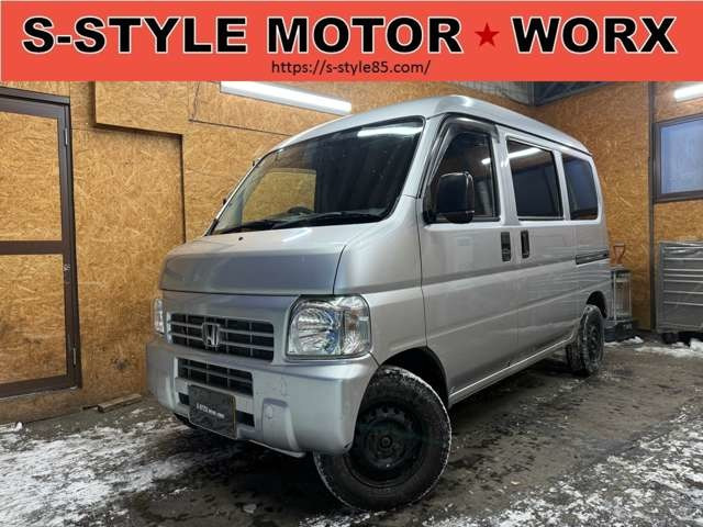 アクティバン SDX 4WD 両側スライドドア