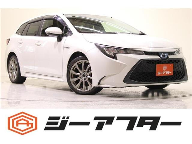 カローラツーリング1.8 ハイブリッド S E-Four 4WD禁煙車 純正オプション9インチナビ