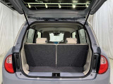 ラゲージスペースもしっかり確保!