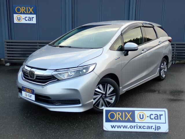 シャトル1.5 ハイブリッド ホンダセンシングメモリナビ・バックカメラ・ETC・Bluetooth