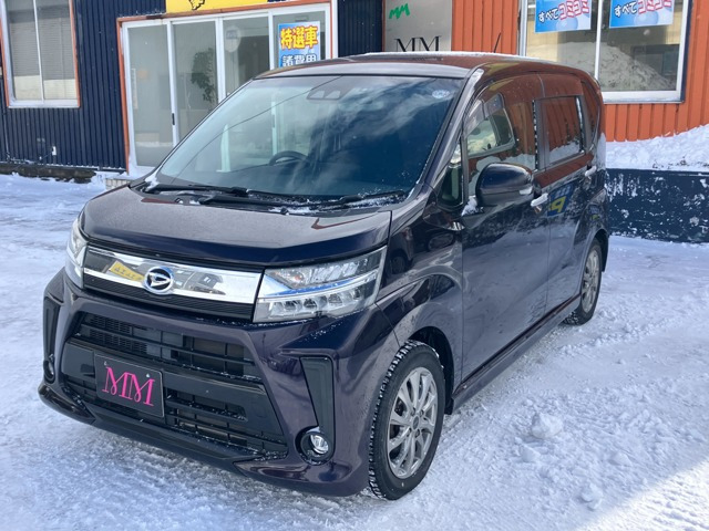 ムーヴカスタムX リミテッド SAIII 4WD