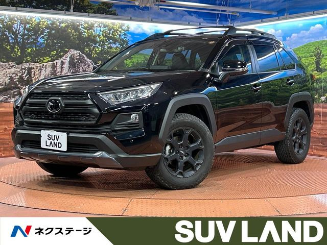 RAV4 2.0 アドベンチャー オフロードパッケージ 4WD （6BA-MXAA54）