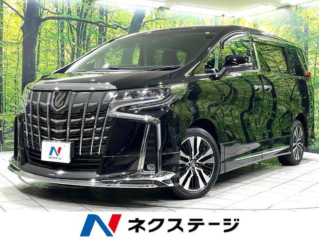 アルファード 2.5 S Cパッケージ （3BA-AGH35W）
