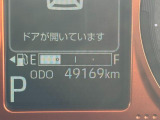 走行距離 km