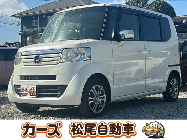 N-BOX G ターボ SSパッケージ 両側電動スライドドア ETC Bluetooth