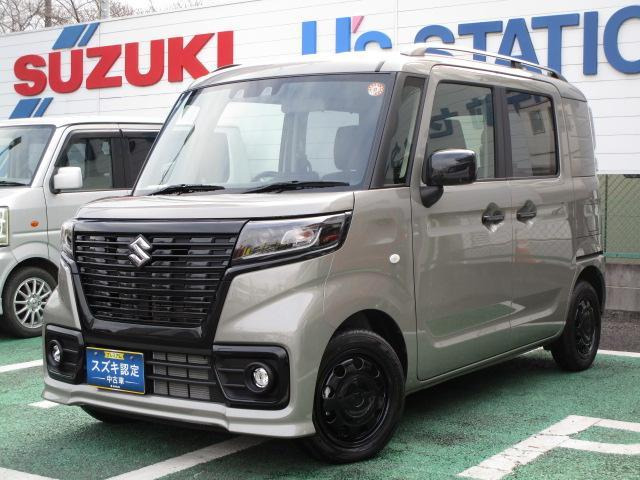 スペーシアベース XF 2型 後席片側電動スライドドア