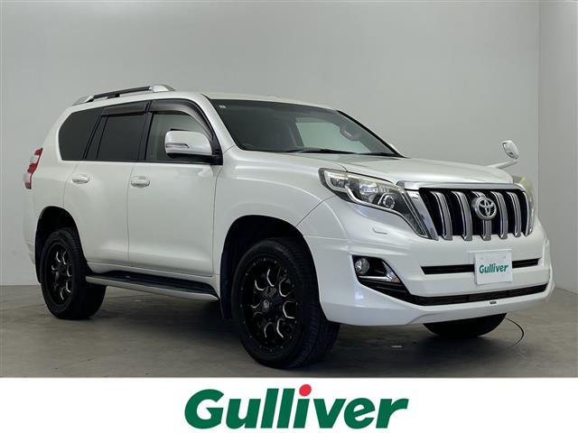 ランドクルーザープラド2.7 TX アルジェント クロス 4WD4WD 修復歴無し