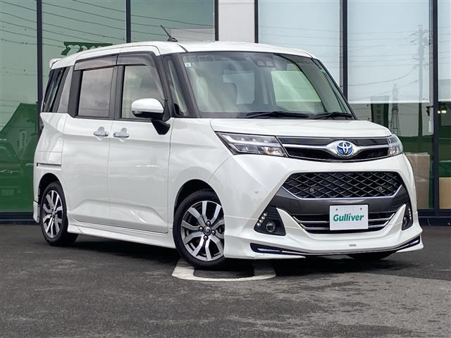 タンク 1.0 カスタム G-T 修復歴無し