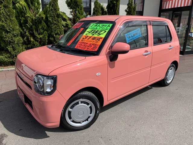 ミラトコットX SAIII 4WD