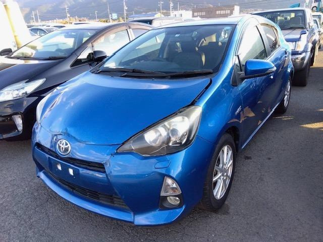 アクア 1.5 G ブラックソフトレザーセレクション 