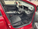 運転席の画像です。