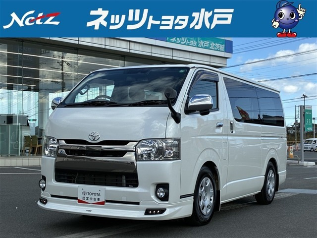 レジアスエース2.8 スーパーGL ロング ディーゼル 4WD