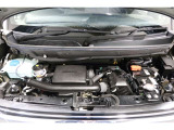 Hondaの技術が詰まったエンジンルーム☆☆☆エンジンルーム室内ともにルームクリーニング済みで清潔です◎快適なドライブをお楽しみください♪♪