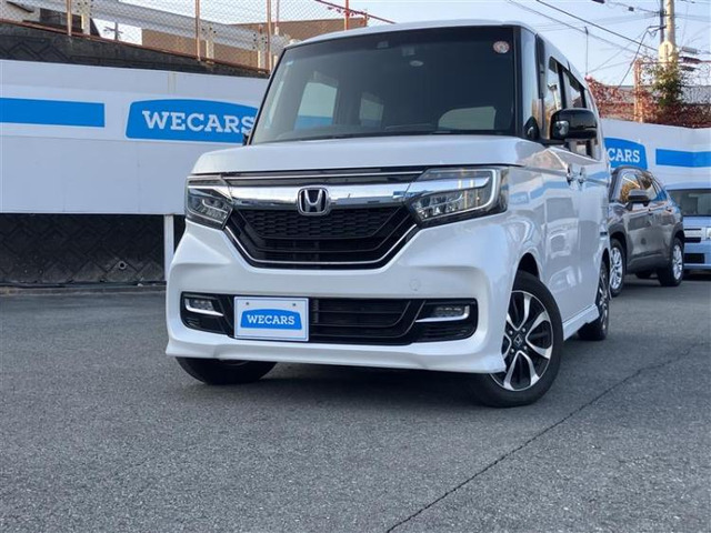N-BOXカスタムG EX ホンダセンシング