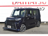 人気のタントカスタム届出済未使用車が入庫しました!