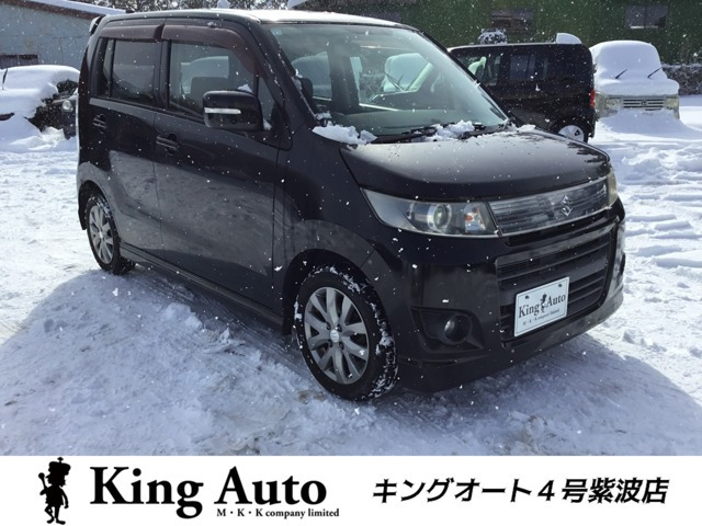 ワゴンRスティングレーリミテッド 4WD