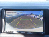 バックカメラもあります! 車庫入れも安心!