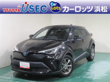 トヨタのクロスオーバーSUV「C-HR」、ハイブリッドシステム搭載の車両です。