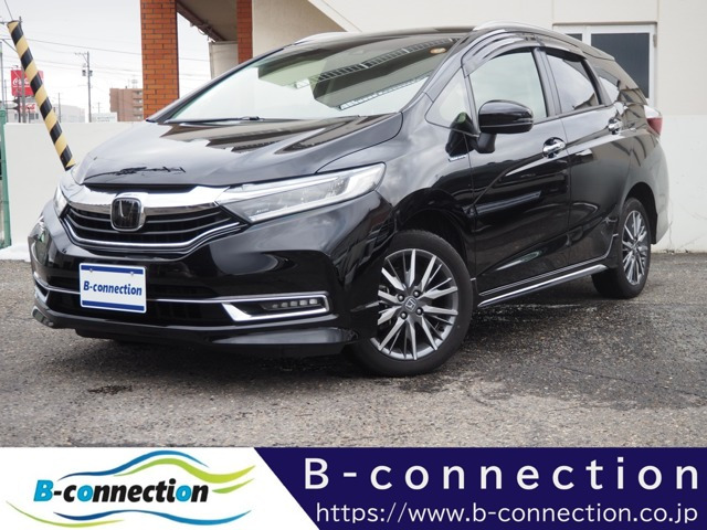 シャトル1.5 ハイブリッド Z ホンダセンシング 4WD