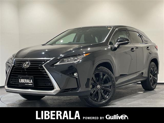 RX300 ブラック シークエンス本革シート サンルーフ