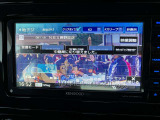 TVも見れます。