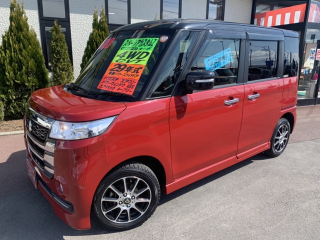 スペーシアカスタムZターボ ユーティリティパッケージ 4WD