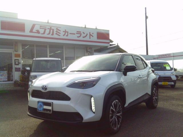 ヤリスクロス 1.5 ハイブリッド Z パノラミックビュー&ディスプレイオーディ