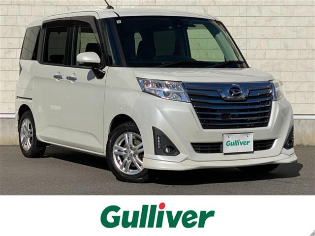 トール1.0 カスタムG SAIIワンオーナー 修復歴無し