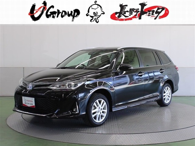 カローラフィールダー1.5 G W×B 4WD