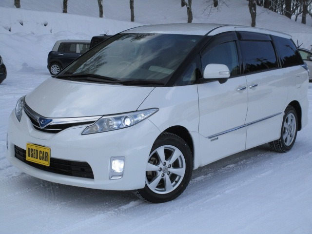 エスティマハイブリッド 2.4 X 4WD