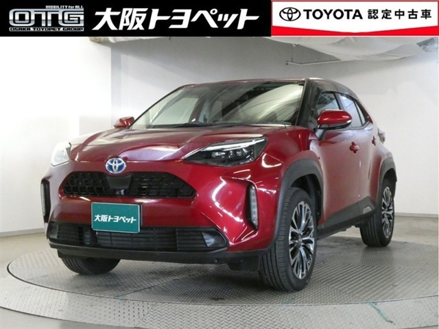 ヤリスクロス 1.5 ハイブリッド Z 