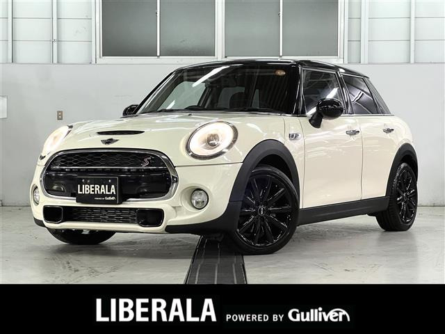 ミニ クーパー S 修復歴無し