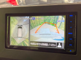 【マルチアラウンドモニター】専用のカメラにより、上から見下ろしたような視点で360度クルマの周囲を確認することができます☆死角部分も確認しやすく、狭い場所での切り返しや駐車もスムーズに行えます。