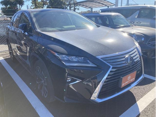 RX 200t バージョンL 禁煙車 サンルーフ 茶黒革シート