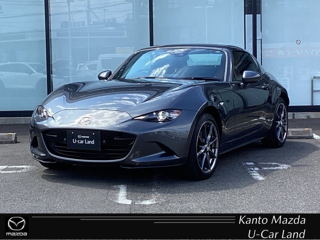 ロードスターRF2.0 VS バーガンディ― セレクション