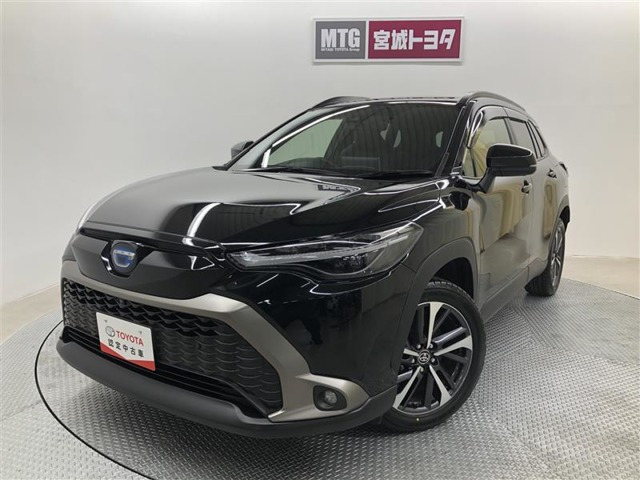 カローラクロス 1.8 ハイブリッド Z E-Four 4WD （6AA-ZVG15）