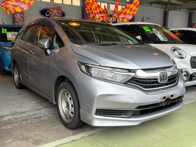 シャトル1.5 ハイブリッド ホンダセンシング 4WD