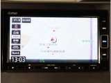 ホンダ純正メモリーナビ付きなので、迷わず目的地まで安心。
