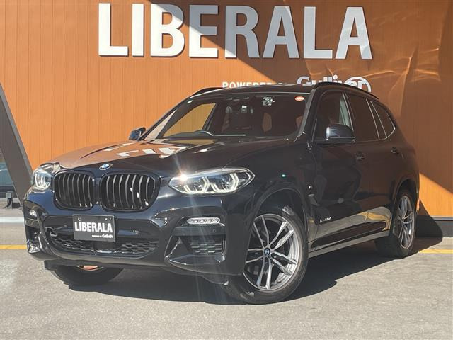 X3 xドライブ20d Mスポーツ ディーゼル 4WD 本革シート