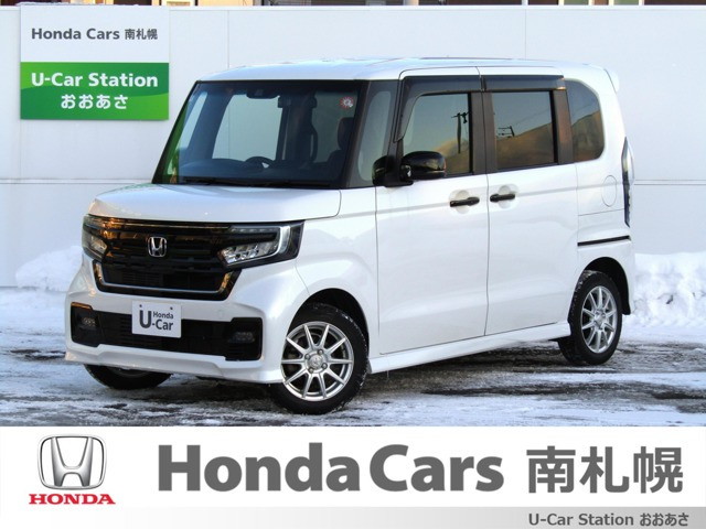 N-BOXカスタムL スタイルプラス ブラック 4WD