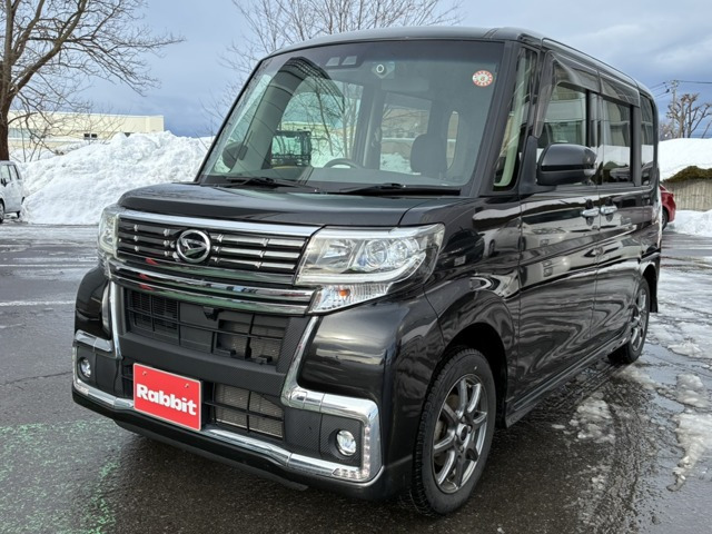 タントカスタム X トップエディション SAIII 4WD 