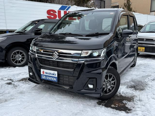 ワゴンRカスタムZハイブリッド(HYBRID) ZX 4WD